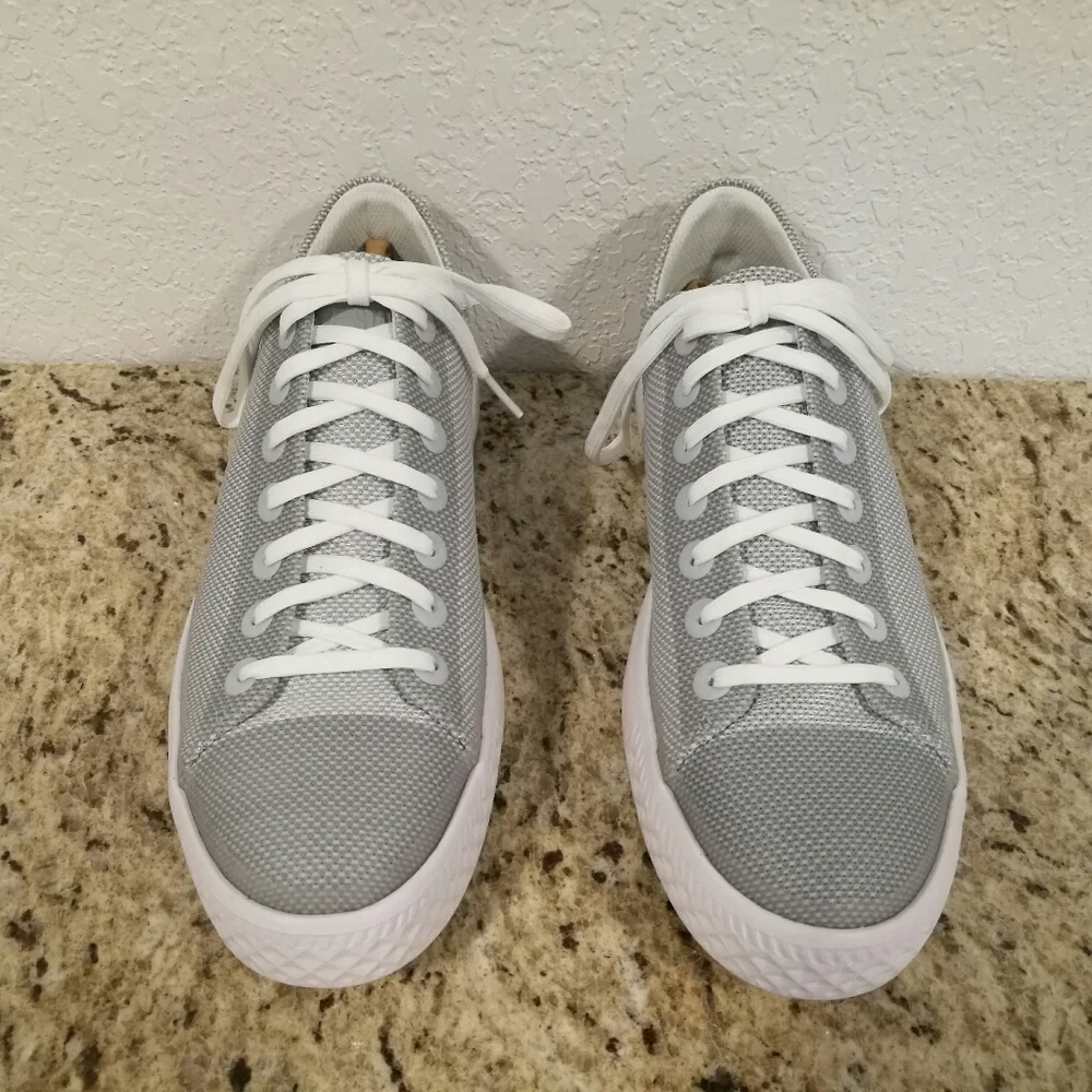 NEW Converse Ctas Modern Ox Ash Grey Women's 9.5 - Picture 5 of 10